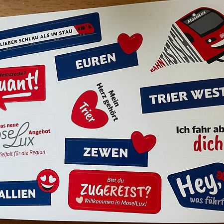 Ferienwohnung Kirchturmblick Euren Trevír Exteriér fotografie