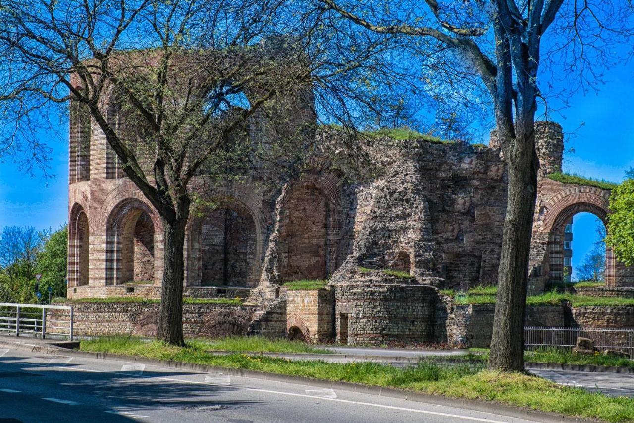 Ferienwohnung Kirchturmblick Euren Trevír Exteriér fotografie
