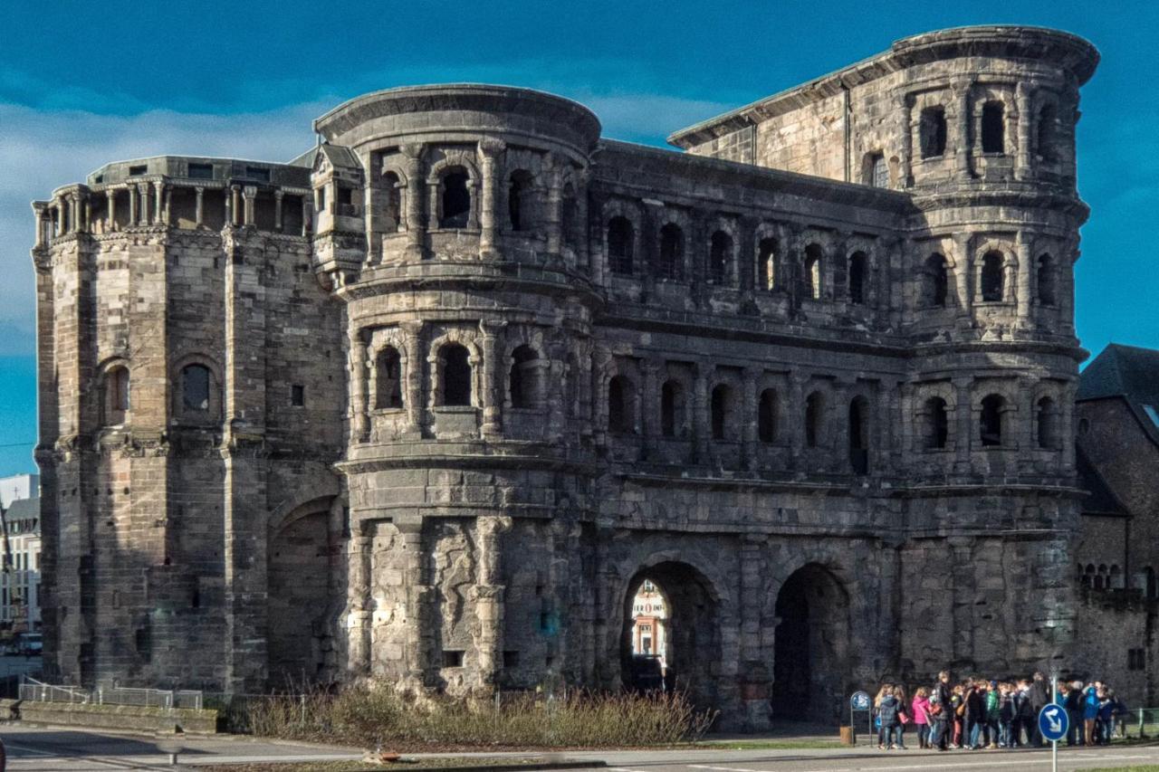 Ferienwohnung Kirchturmblick Euren Trevír Exteriér fotografie