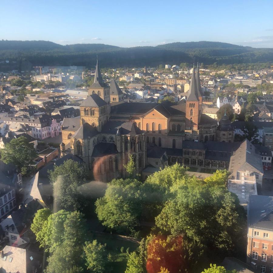 Ferienwohnung Kirchturmblick Euren Trevír Exteriér fotografie