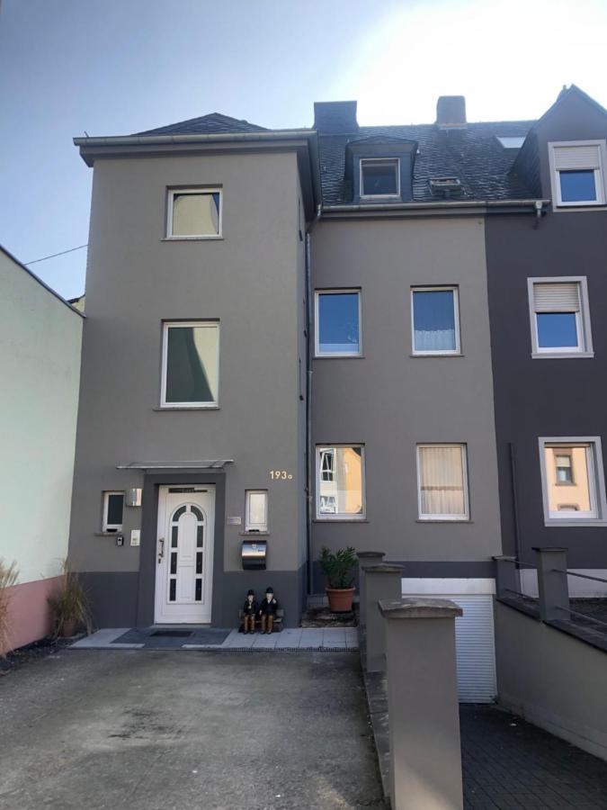 Ferienwohnung Kirchturmblick Euren Trevír Exteriér fotografie