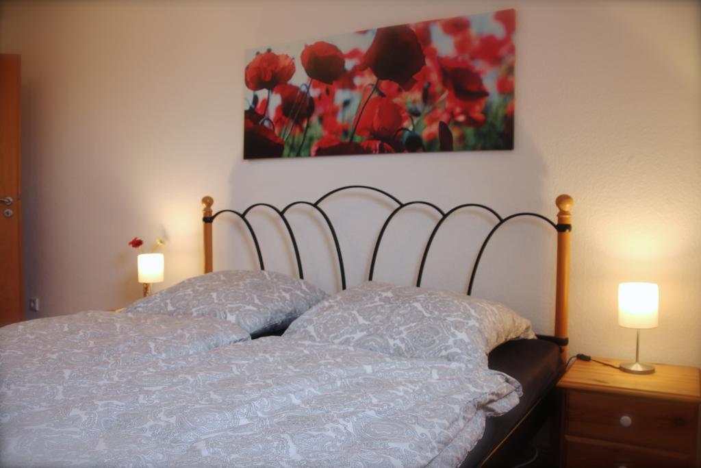 Ferienwohnung Kirchturmblick Euren Trevír Exteriér fotografie