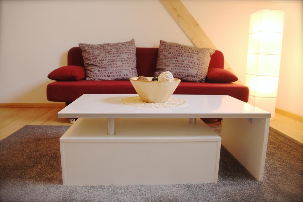 Ferienwohnung Kirchturmblick Euren Trevír Exteriér fotografie