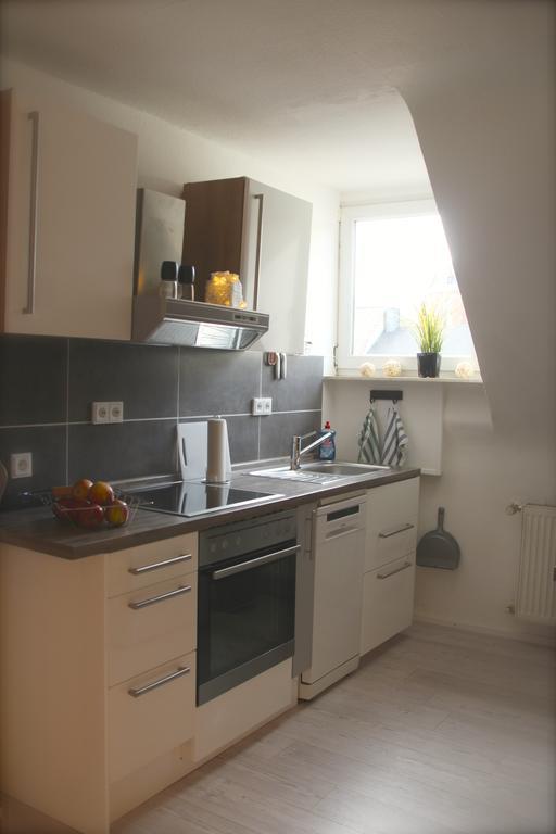 Ferienwohnung Kirchturmblick Euren Trevír Exteriér fotografie