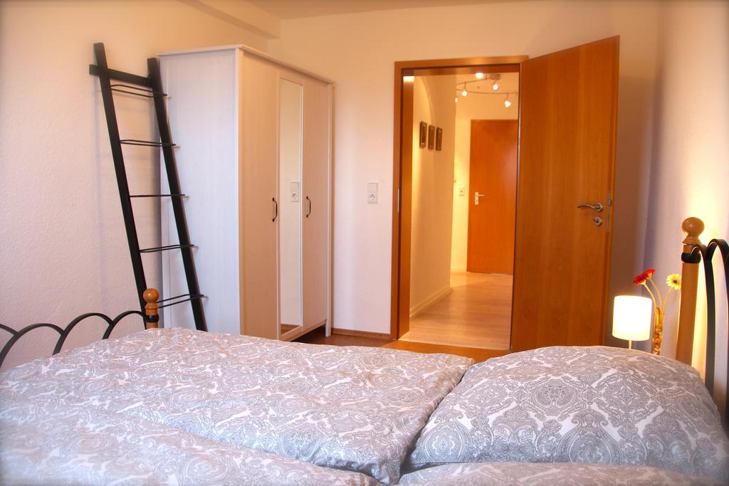 Ferienwohnung Kirchturmblick Euren Trevír Exteriér fotografie