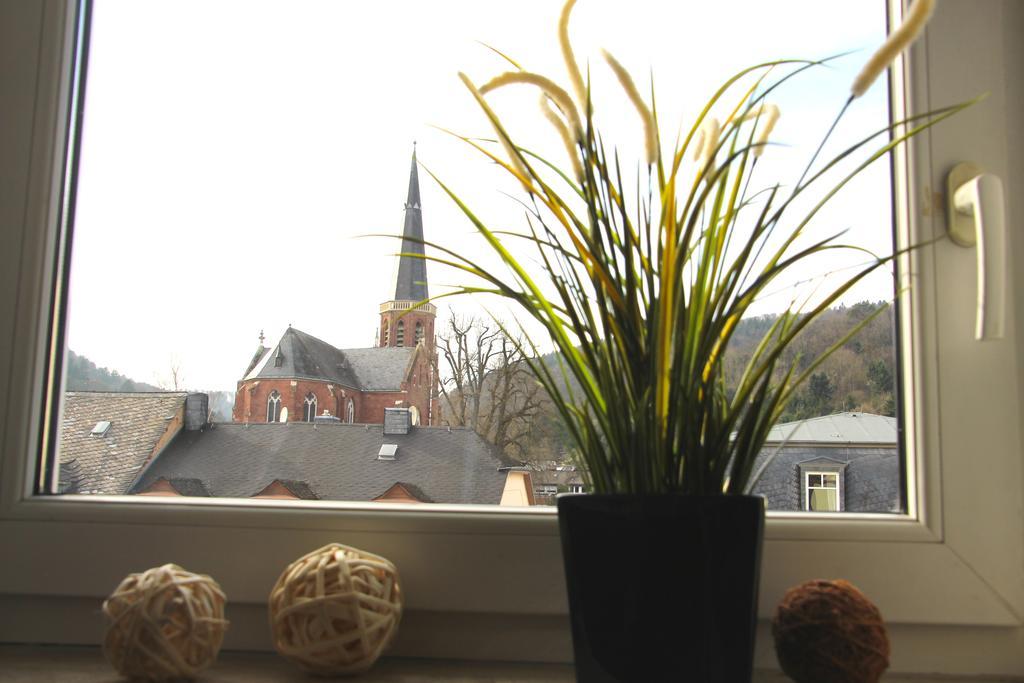 Ferienwohnung Kirchturmblick Euren Trevír Exteriér fotografie