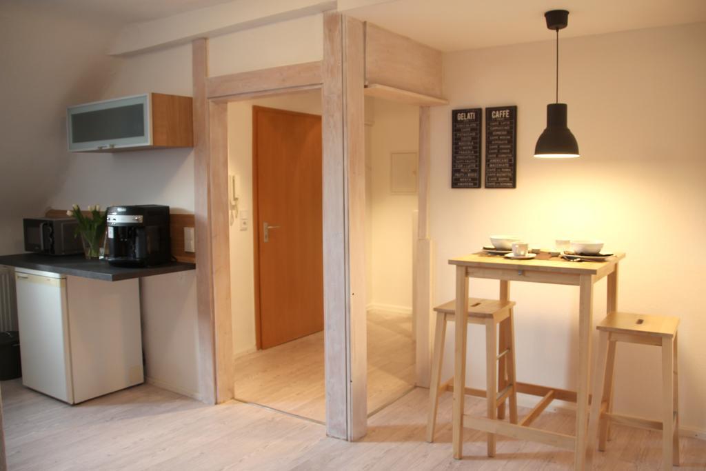 Ferienwohnung Kirchturmblick Euren Trevír Exteriér fotografie