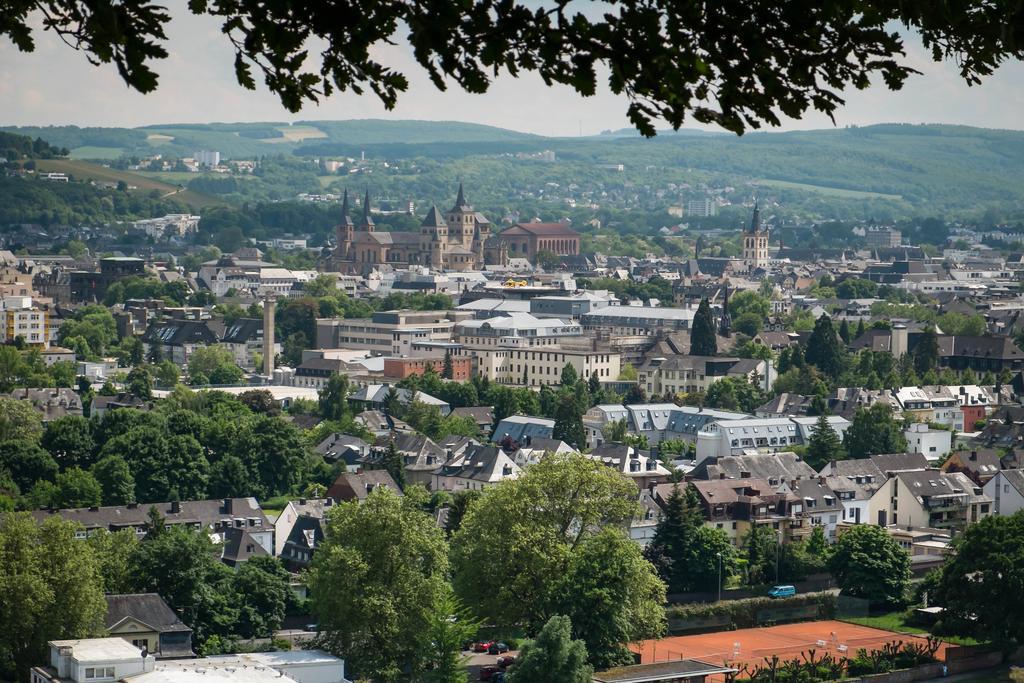 Ferienwohnung Kirchturmblick Euren Trevír Exteriér fotografie